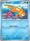 Buizel 048/197 — Obsidian Flames