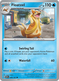 Floatzel 049/197 — Obsidian Flames