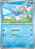 Cubchoo 053/197 — Obsidian Flames