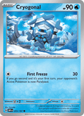Cryogonal 055/197 — Obsidian Flames