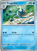 Frogadier 057/197 — Obsidian Flames