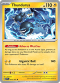 Thundurus 070/197 — Obsidian Flames