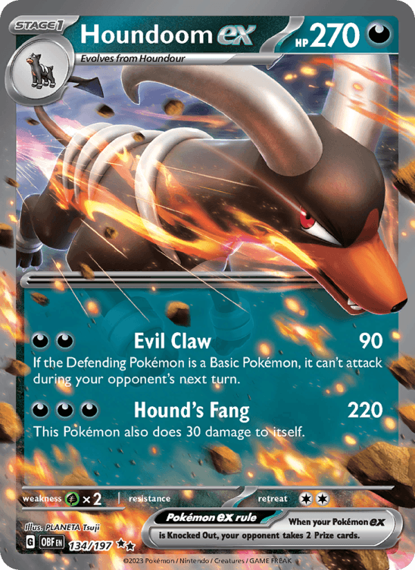 Obsidian Flames 134