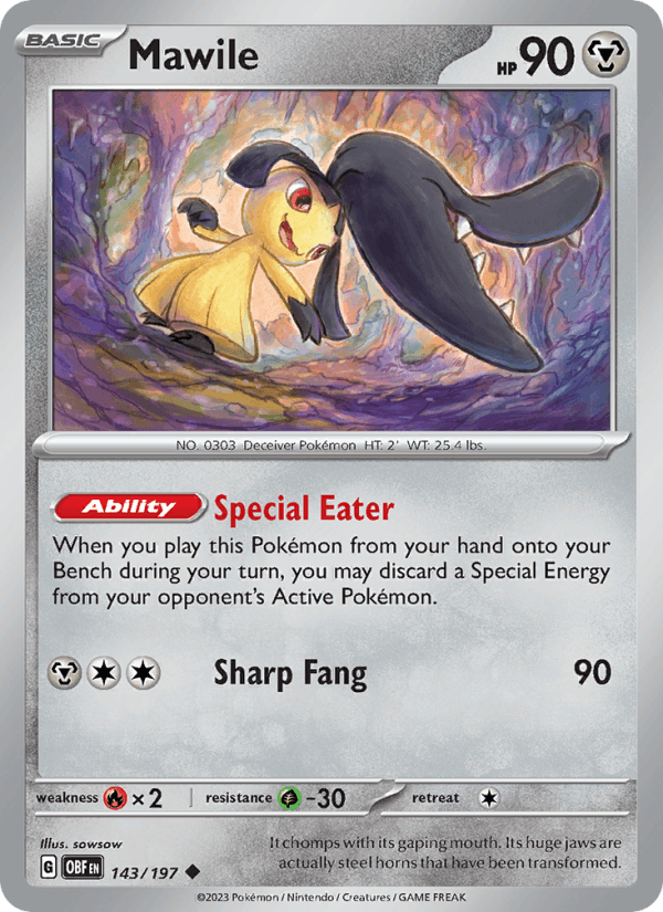 Obsidian Flames 143