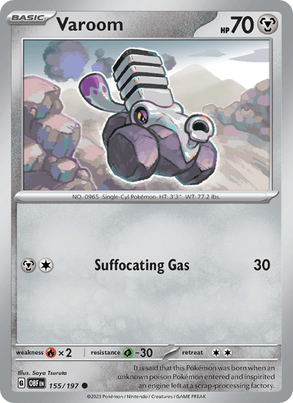 Obsidian Flames 155