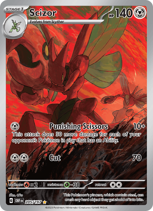 Obsidian Flames 205