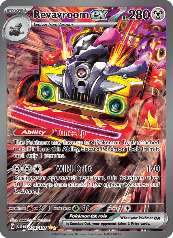 Obsidian Flames 224