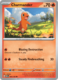 Charmander 004/165 — 151