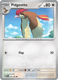Pidgeotto 017/165 — 151