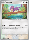 Rattata 019/165 — 151