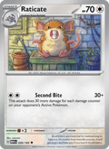 Raticate 020/165 — 151