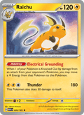Raichu 026/165 — 151