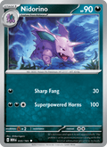Nidorino 033/165 — 151