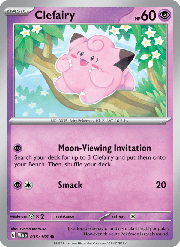 Clefairy 035/165 — 151