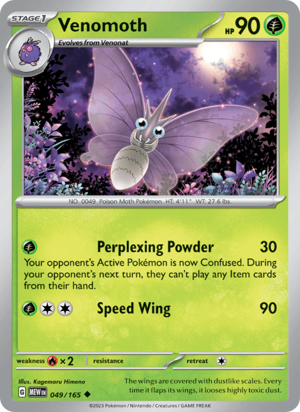 Venomoth 049/165 — 151