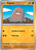 Diglett 050/165 — 151