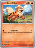Growlithe 058/165 — 151