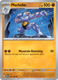 Machoke 067/165 — 151