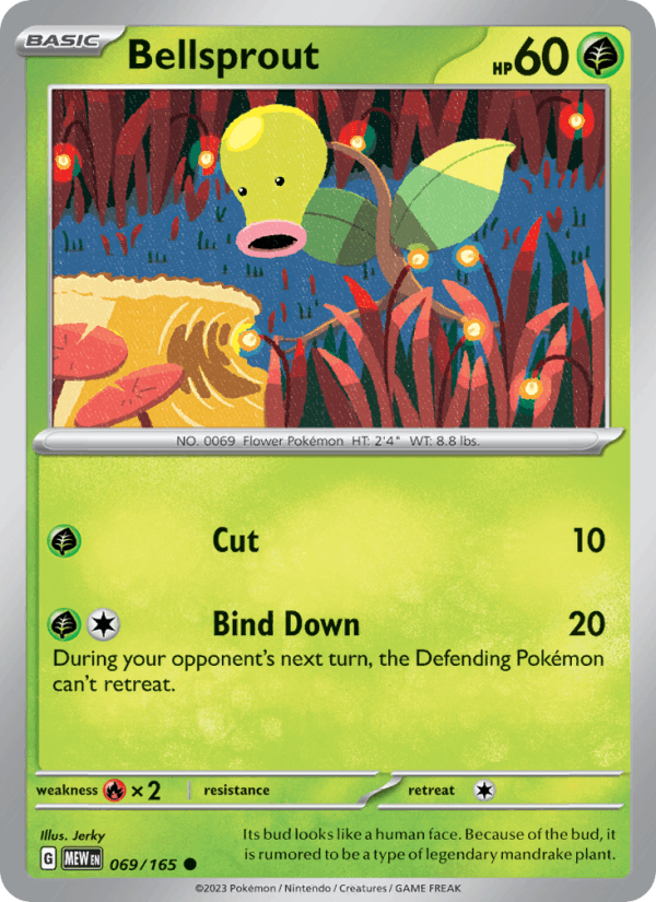 Bellsprout 069/165 — 151