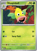 Weepinbell 070/165 — 151