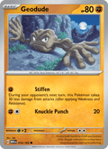 Geodude 074/165 — 151