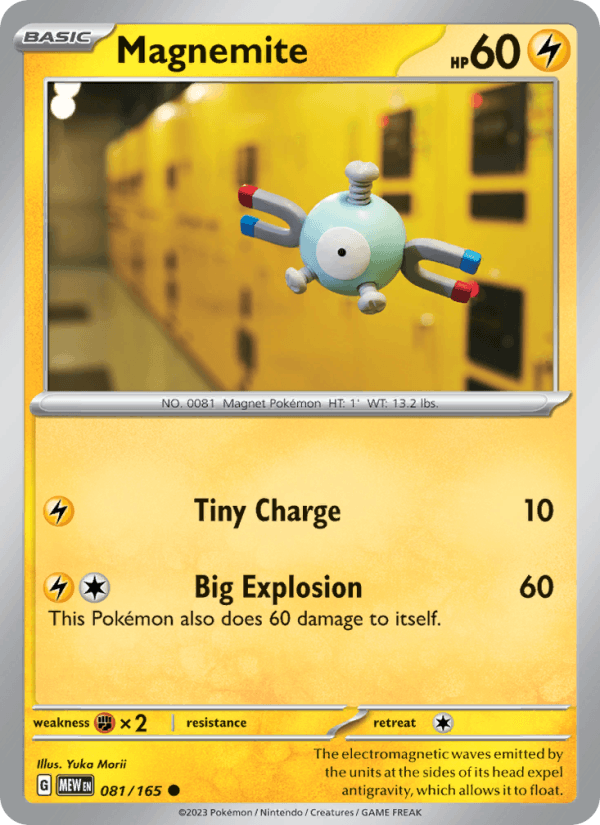 Magnemite 081/165 — 151