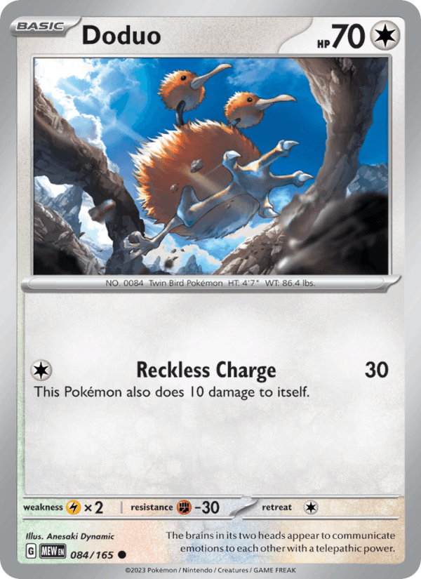 Doduo 084/165 — 151