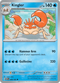 Kingler 099/165 — 151