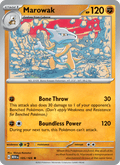 Marowak 105/165 — 151