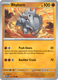 Rhyhorn 111/165 — 151