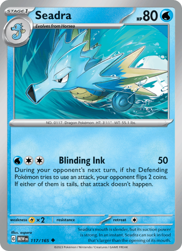Seadra 117/165 — 151