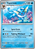 Vaporeon 134/165 — 151