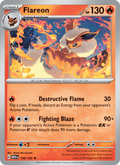 Flareon 136/165 — 151