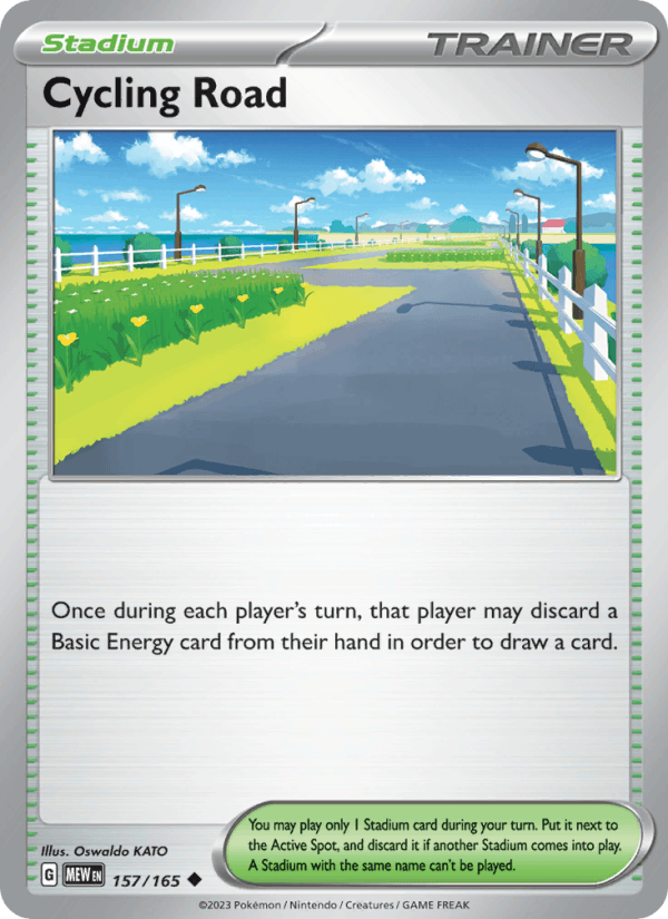 Cycling Road 157/165 — 151