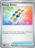 Energy Sticker 159/165 — 151
