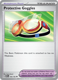 Protective Goggles 164/165 — 151