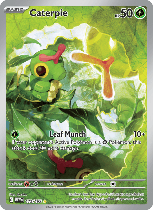 Caterpie 172/165 — 151
