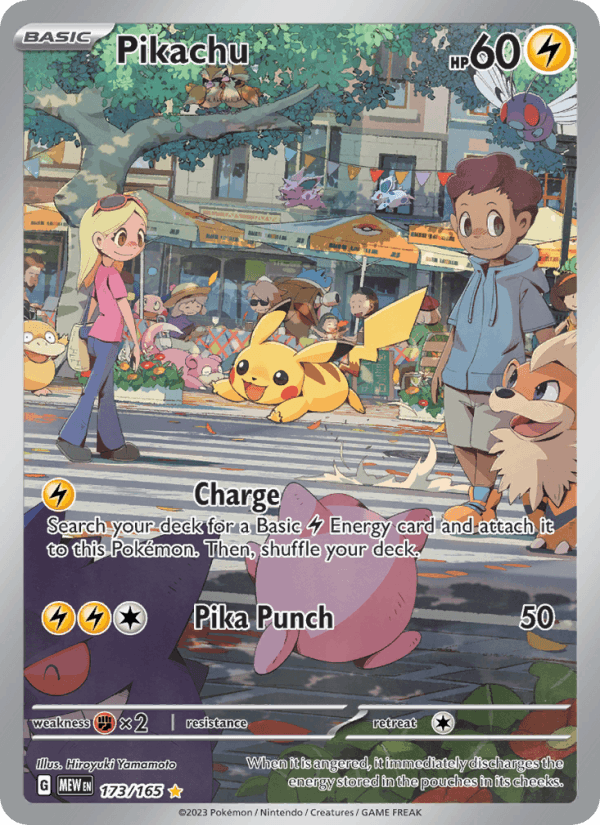 Pikachu 173/165 — 151