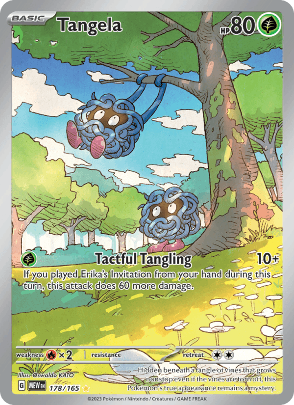 Tangela 178/165 — 151