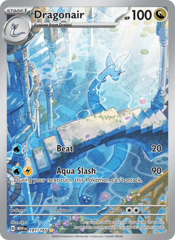 Dragonair 181/165 — 151