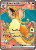 Charizard ex 183/165 — 151