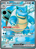 Blastoise ex 184/165 — 151