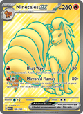 Ninetales ex 186/165 — 151