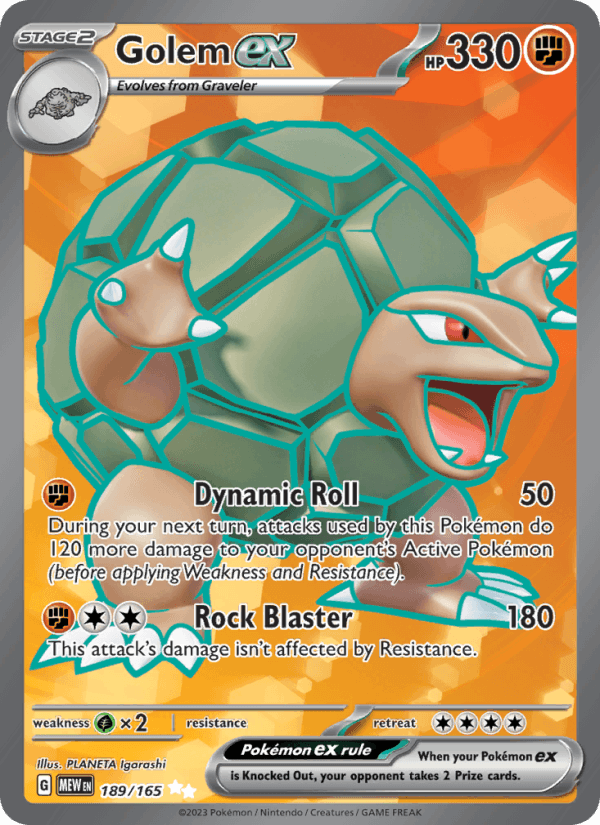 Golem ex 189/165 — 151