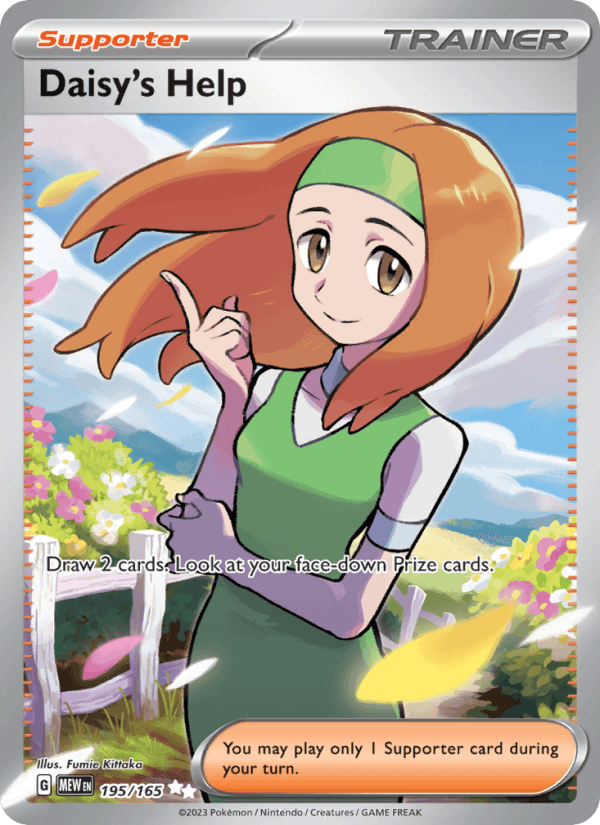 Daisy's Help 195/165 — 151
