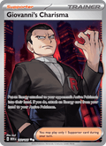 Giovanni's Charisma 197/165 — 151