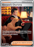 Giovanni's Charisma 204/165 — 151