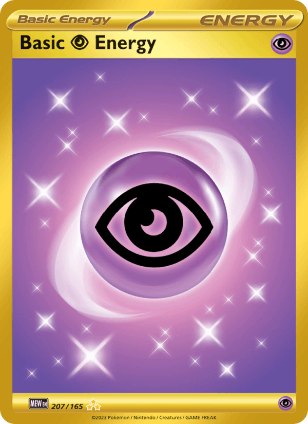 Basic Psychic Energy 207/165 — 151