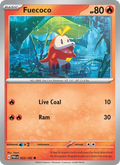 Fuecoco 023/182 — Paradox Rift