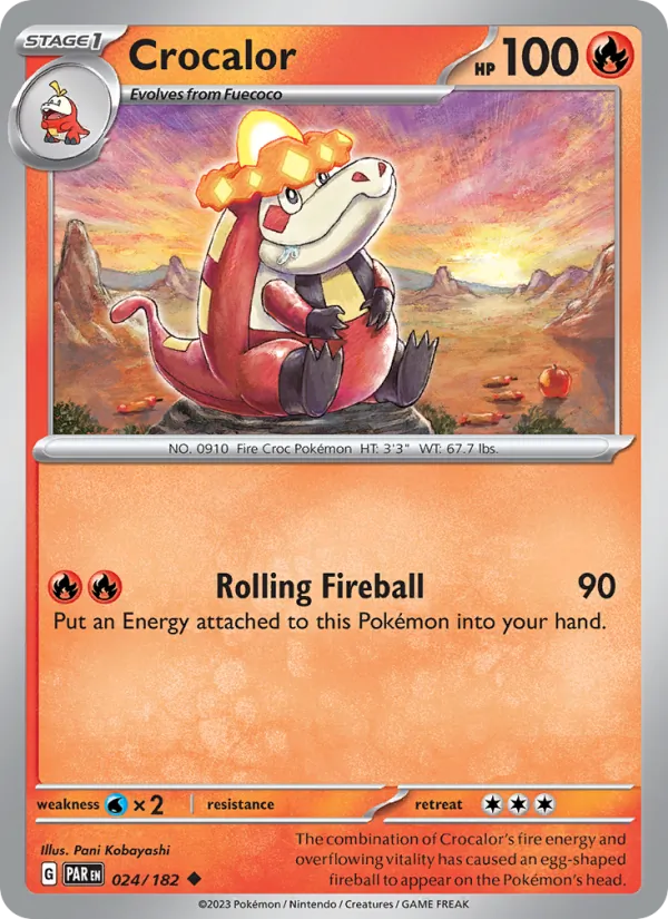 Crocalor 024/182 — Paradox Rift